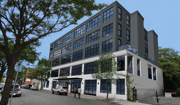 151 Liverpool proposal in East Boston