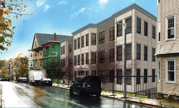 40 Fisher Ave. proposal on Mission Hill