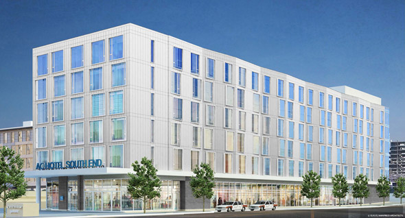 Proposed AC Hotel in the South End