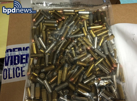 Bag of bullets found in Dorchester