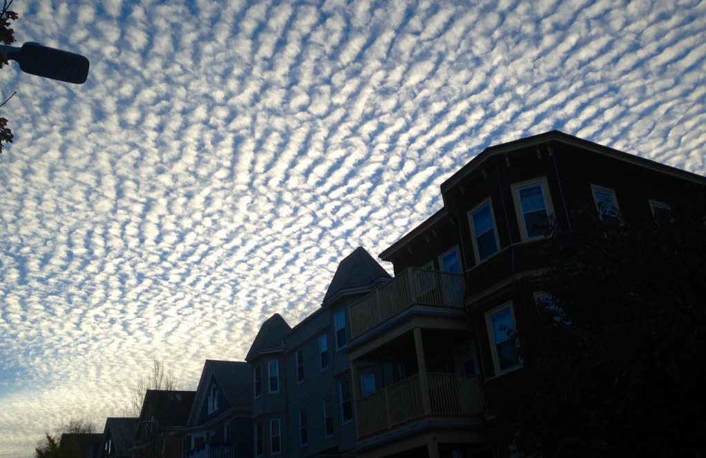 Amazing clouds over Forest Hills