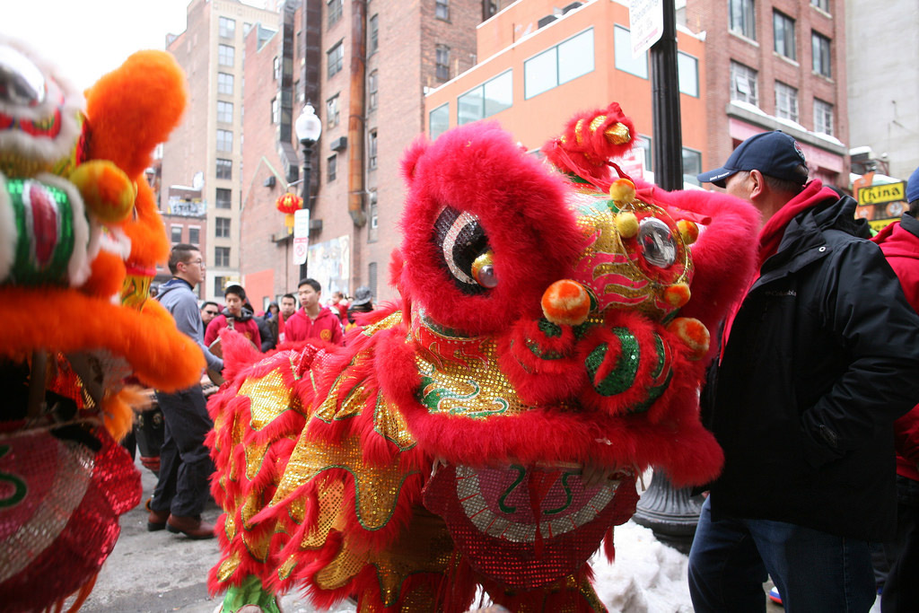 Chinese New Year's celebrations in Boston