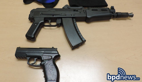 BB guns seized by Boston Police