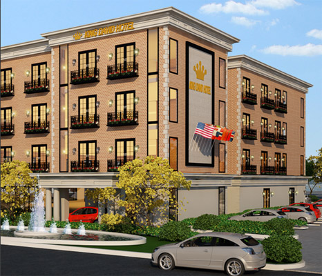 Proposed King David Hotel on VFW Parkway