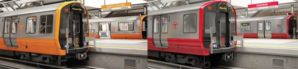 New MBTA subway cars