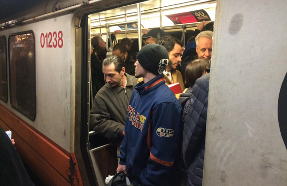 MBTA Orange Line train not going anywhere