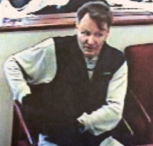 Man wanted for Cambridge bank robbery