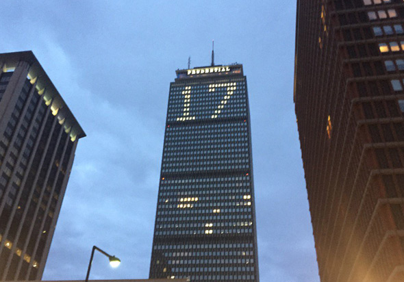 Boston's Prudential building ready for 2017
