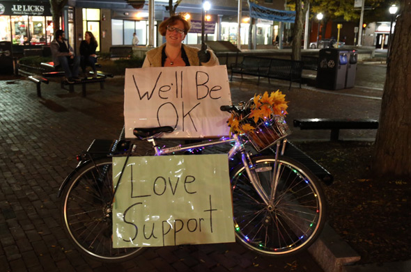 Calming woman in Somerville