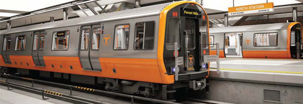 Proposed new Orange Line cars