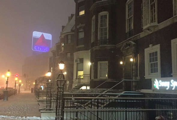 Citgo Sign in Kenmore Square