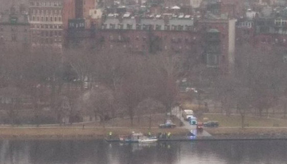 Activity on the Charles River