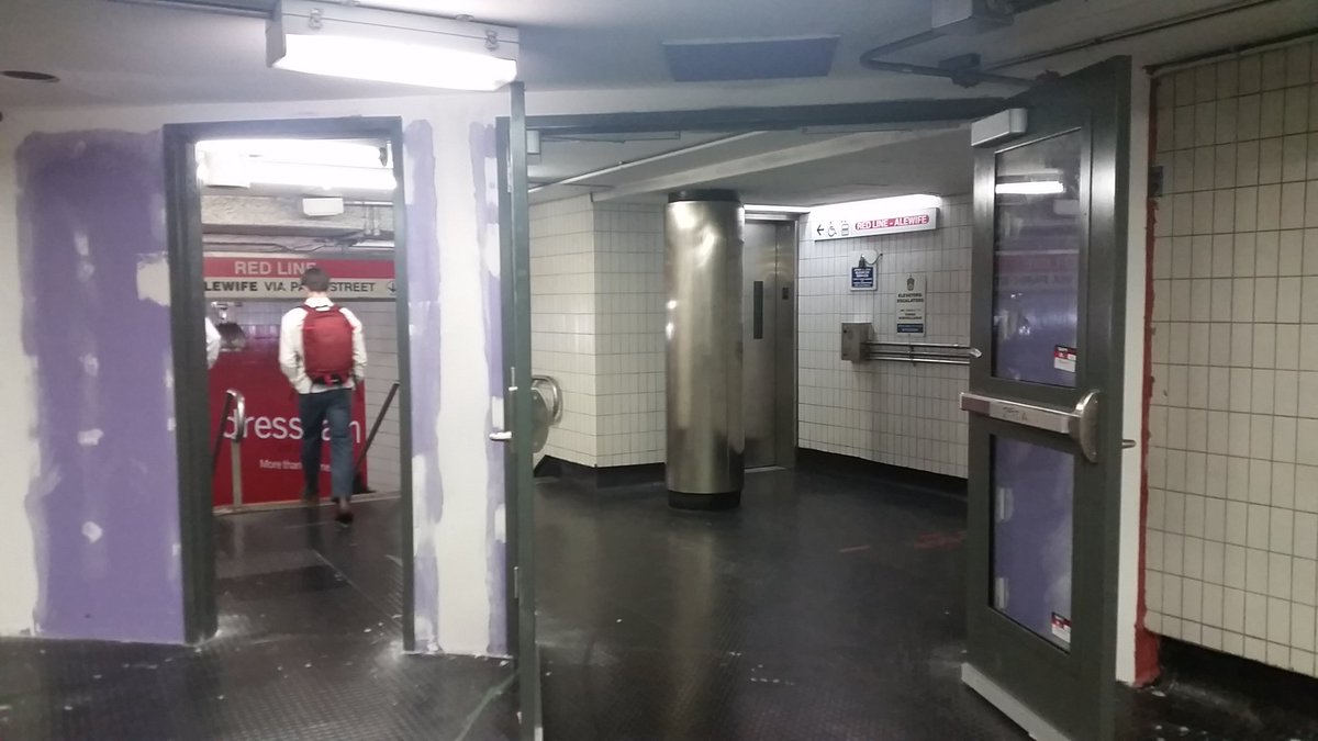 New doors at Downtown Crossing