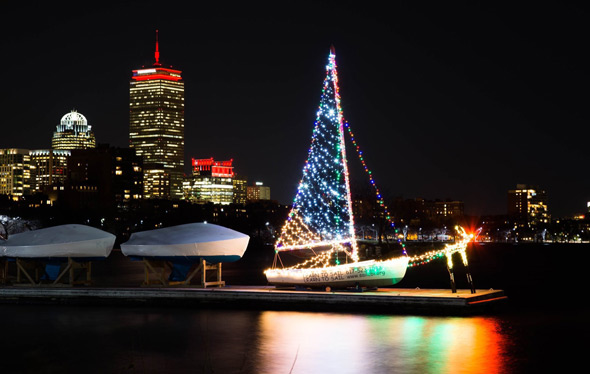 Christmas in the Charles River