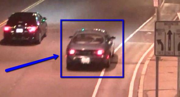 Car sought for hit and run in Cambridge