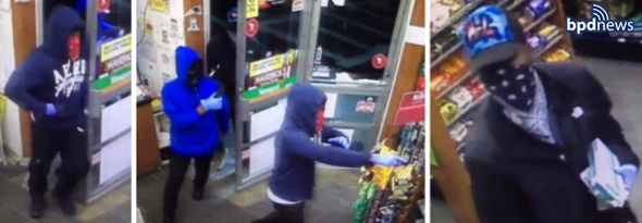 Wanted for armed robbery in Hyde Park, Roslindale and Roxbury