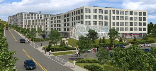 Proposed Sprague Street project