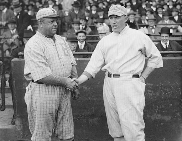 Red Sox, Dodgers managers in 1916