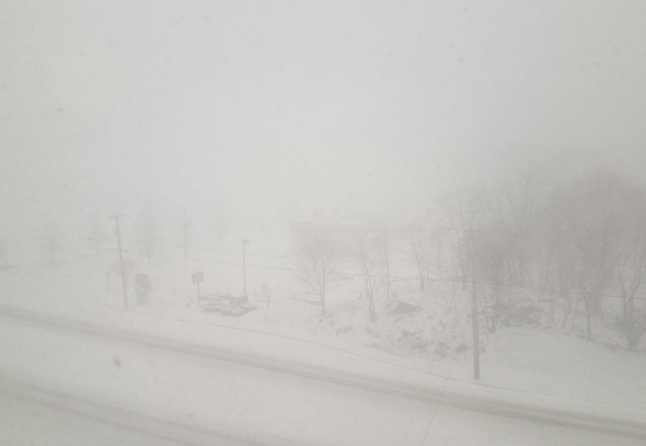 Whiteout in Beverly
