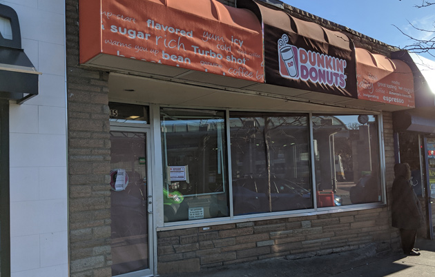 Closed Dunkin' Donuts in Maverick Square