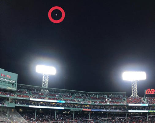 Drone over Fenway