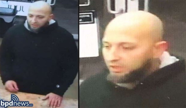 Photos of attempted carjacking suspect
