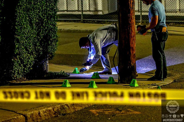 Detectives and evidence markers