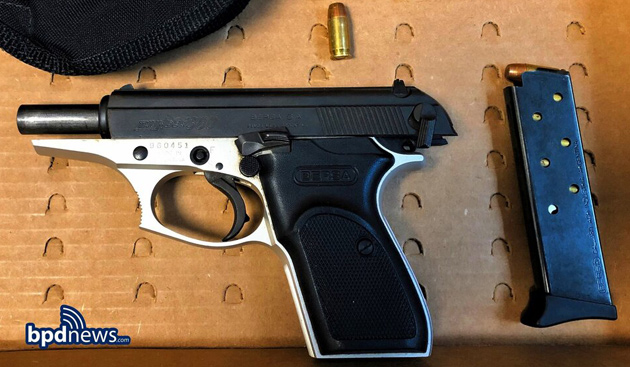 Beretta handgun