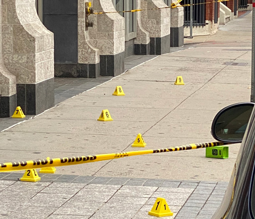 Evidence markers