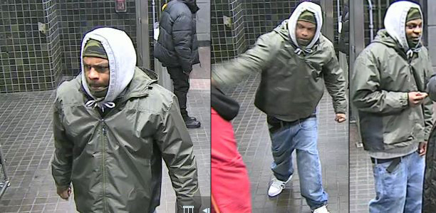 Wanted for attack at Downtown Crossing