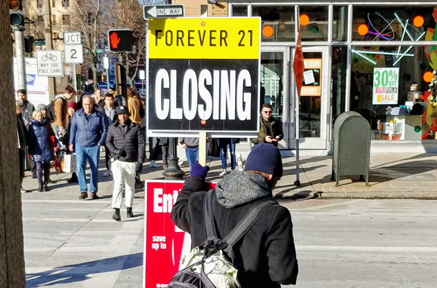 Forever 21 won't actually be around forever