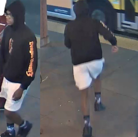 Wanted for robbery of an 84-year-old man at Nubian Square