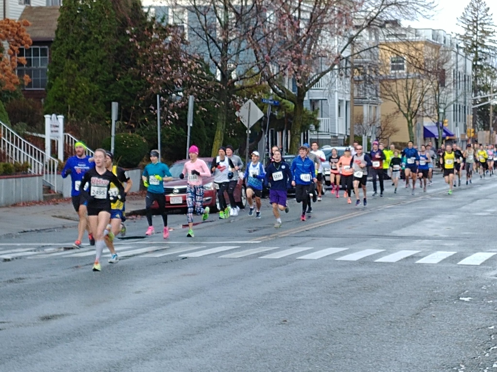 Gobble Gobble Gobble race in Somerville