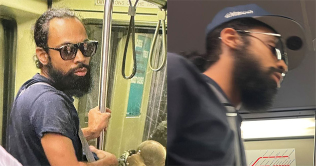 Photos of Red Line suspect
