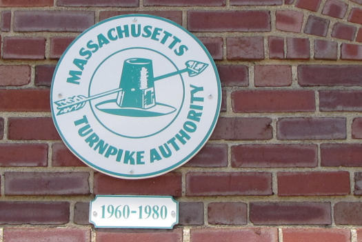 Old logo for the Massachusetts Turnpike Authority