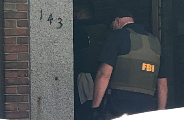 FBI agent on Fulton Streete