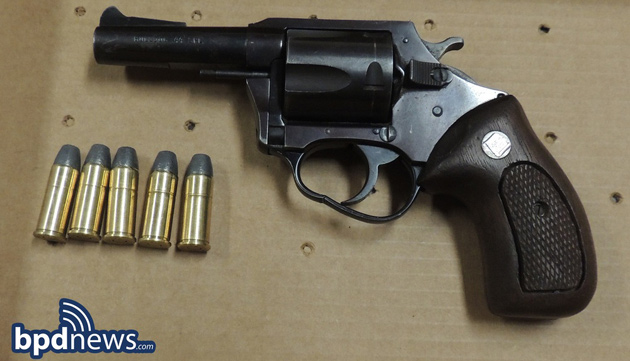 Gun seized from Kearse