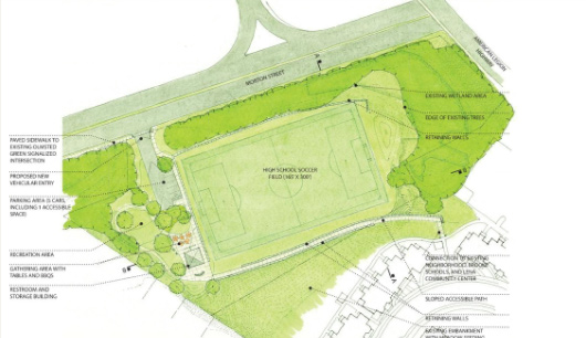 Soccer field proposal
