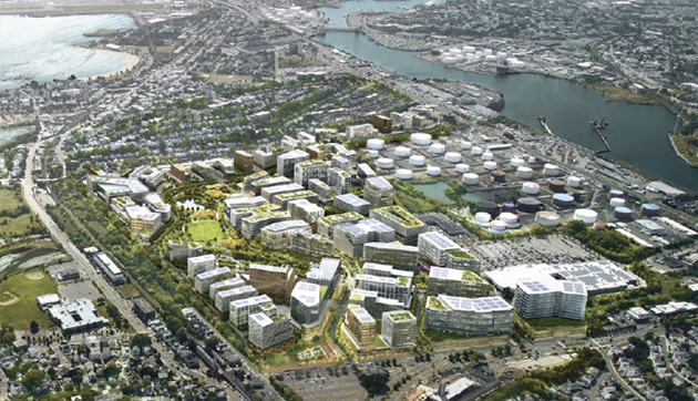 Proposed Suffolk Downs after it's built out