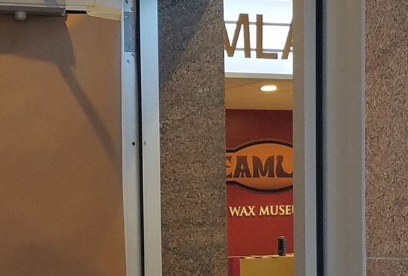 Wax museum coming