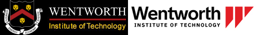 Old vs. new Wentworth logo