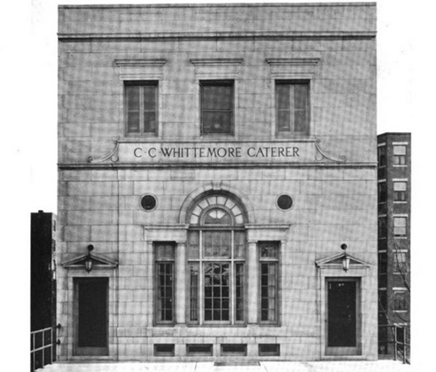 C. C. Whittemore Caterer at 1270 Boylston St.