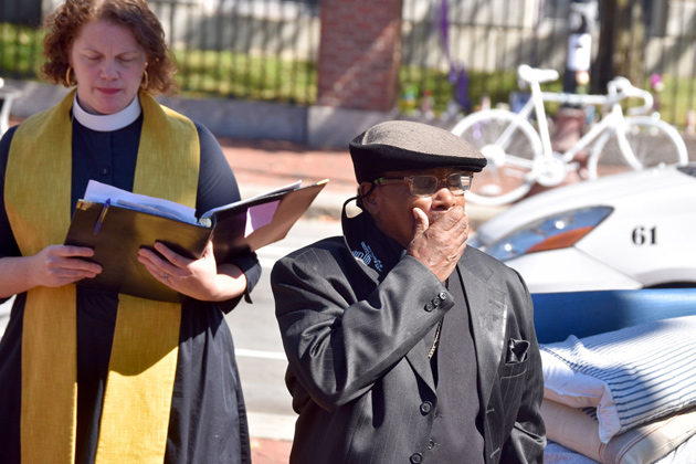 Rev. Laura Everett and Frank Willis