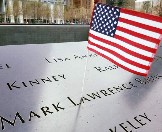 Mark Bavis remembered at World Trade Center