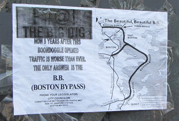 Bay Bypass map