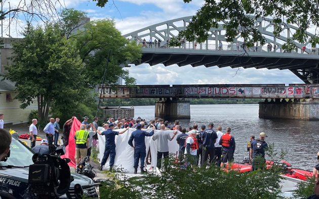 Body recovered from Charles River