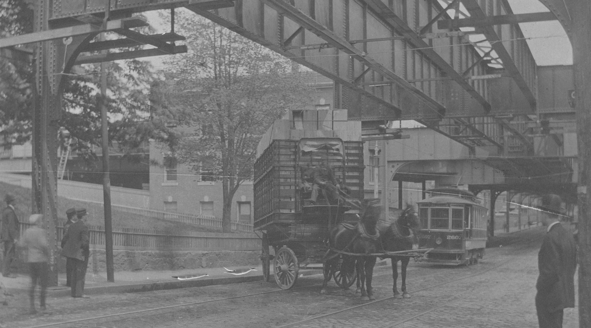 Storrowing in Roxbury in 1906