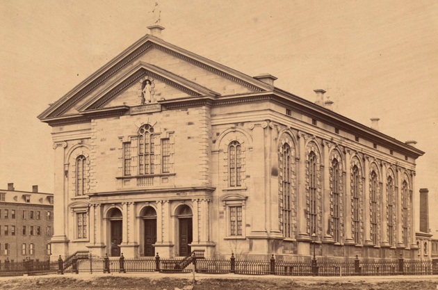 Church of the Immaculate Conception in the 19th century
