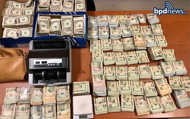 Seized: $230,000 in cash and stuff
