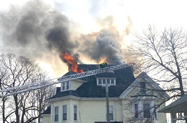 2021 A House On Fire